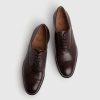 Skor Hackett London | Lader Oxford Skor