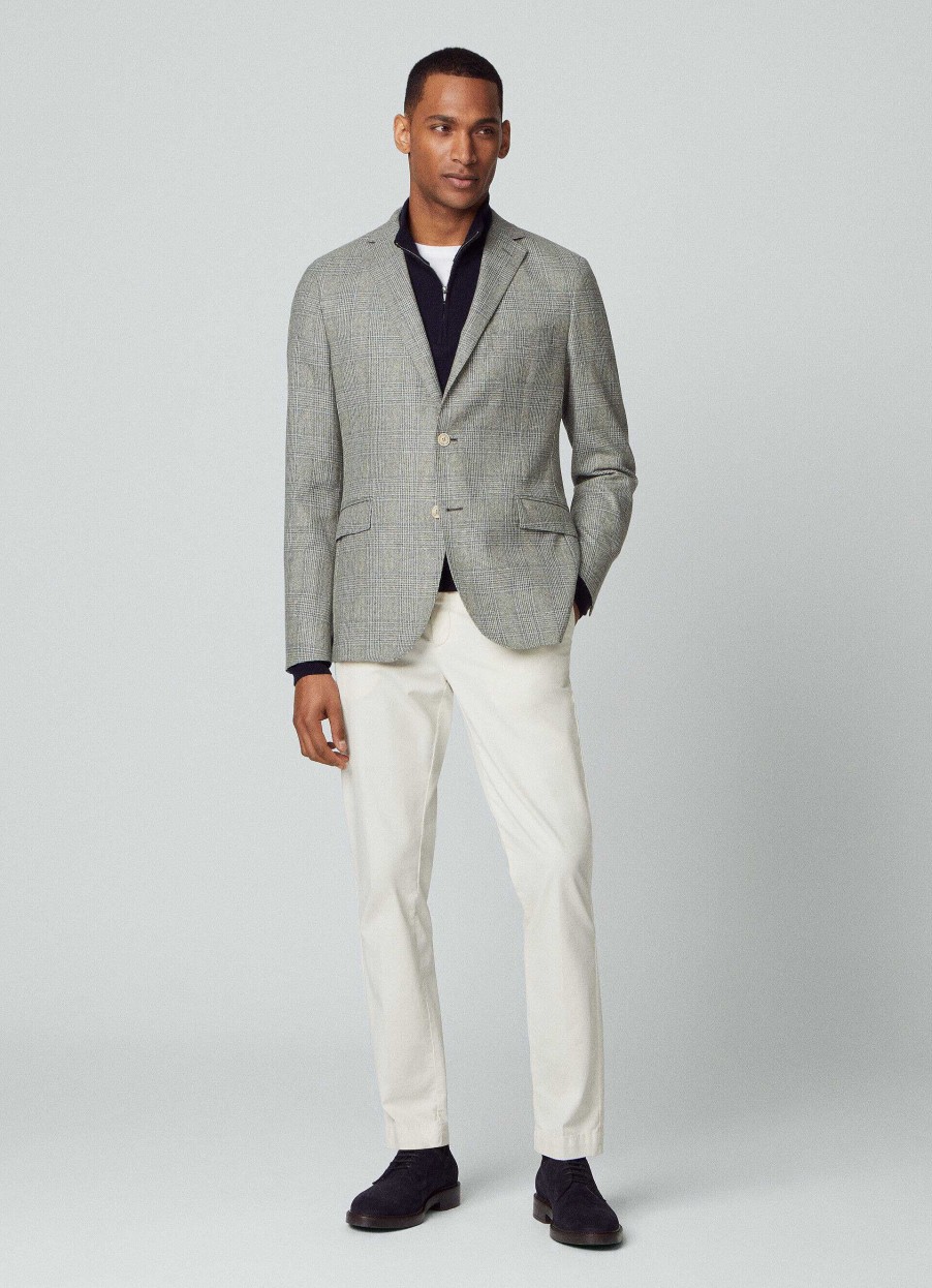 Klader Hackett London | Mouline Check Blazer