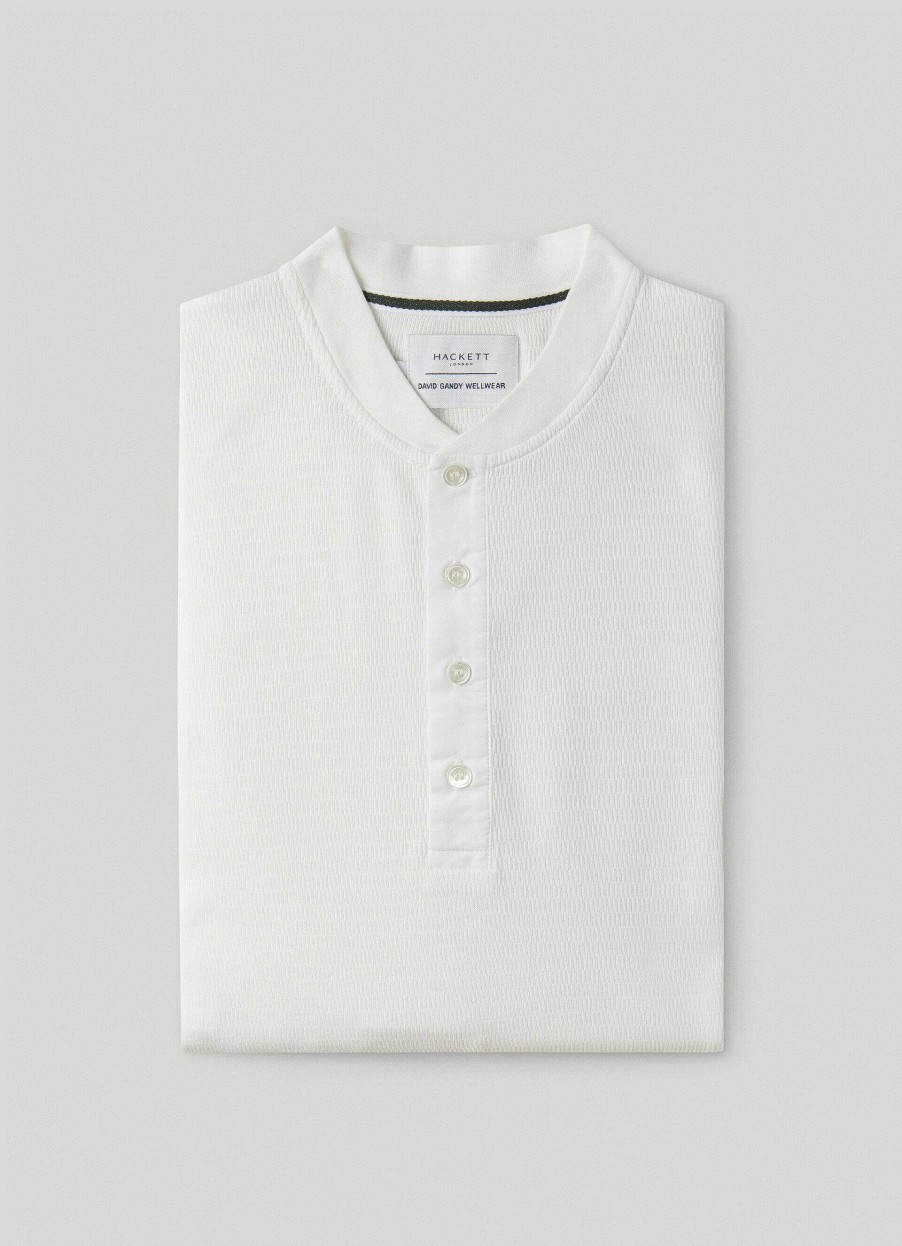 Tillbehor Hackett London | Slim Fit Langarm T-Shirt