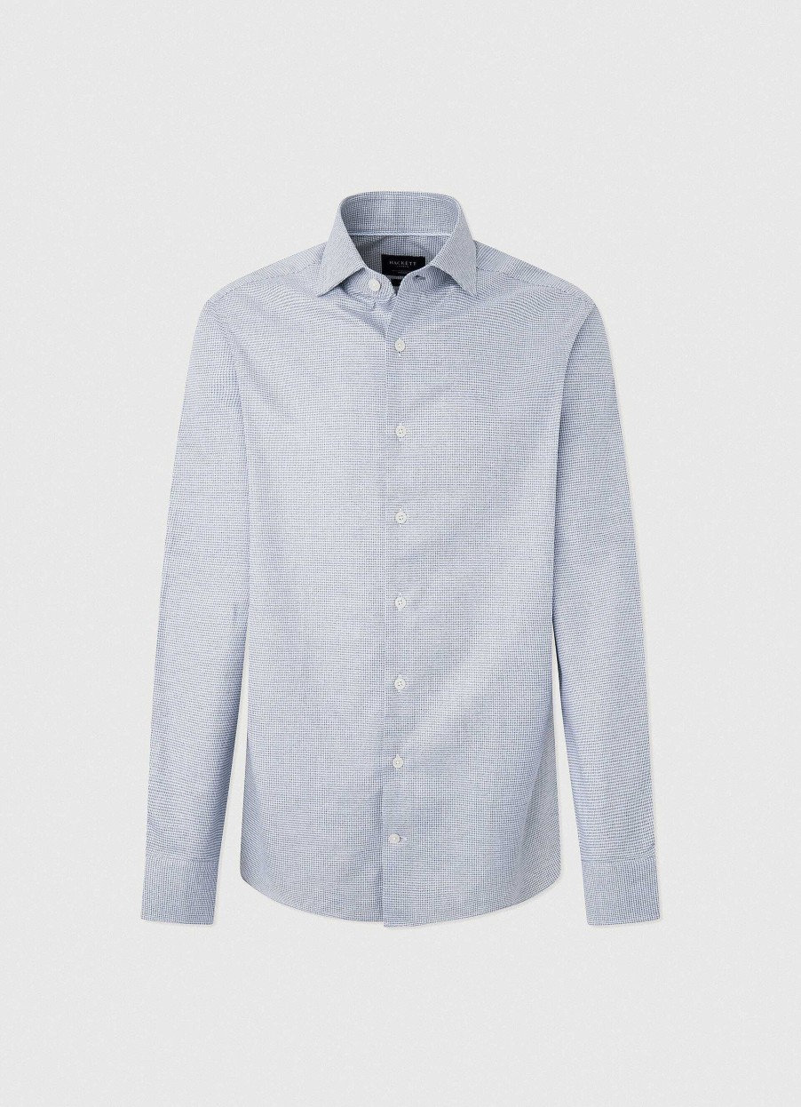 Klader Hackett London | Slim Fit Valptandsskjorta