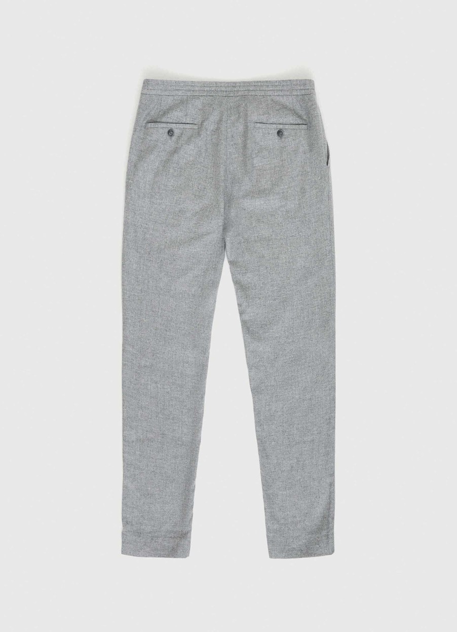 Klader Hackett London | Ull Och Cashmere Joggers Avslappad Passform