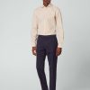 Klader Hackett London | Slim Fit Bengalrandig Skjorta