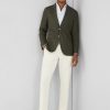 Klader Hackett London | Classic Fit Linen Blazer