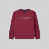 Pojkar Hackett London | Slim Fit Crew Neck Troja