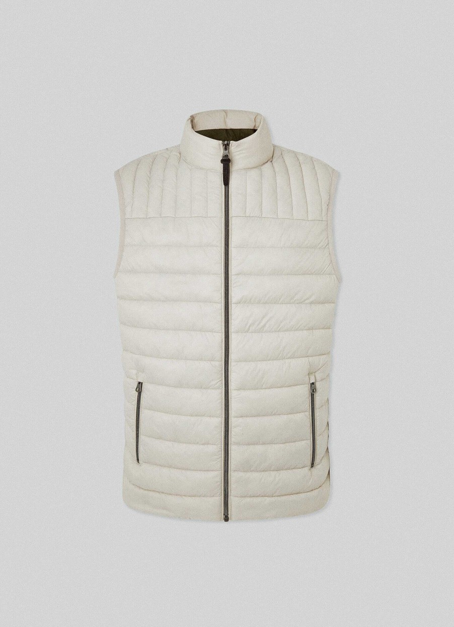 Klader Hackett London | Ultralatt Vaddad Gilet