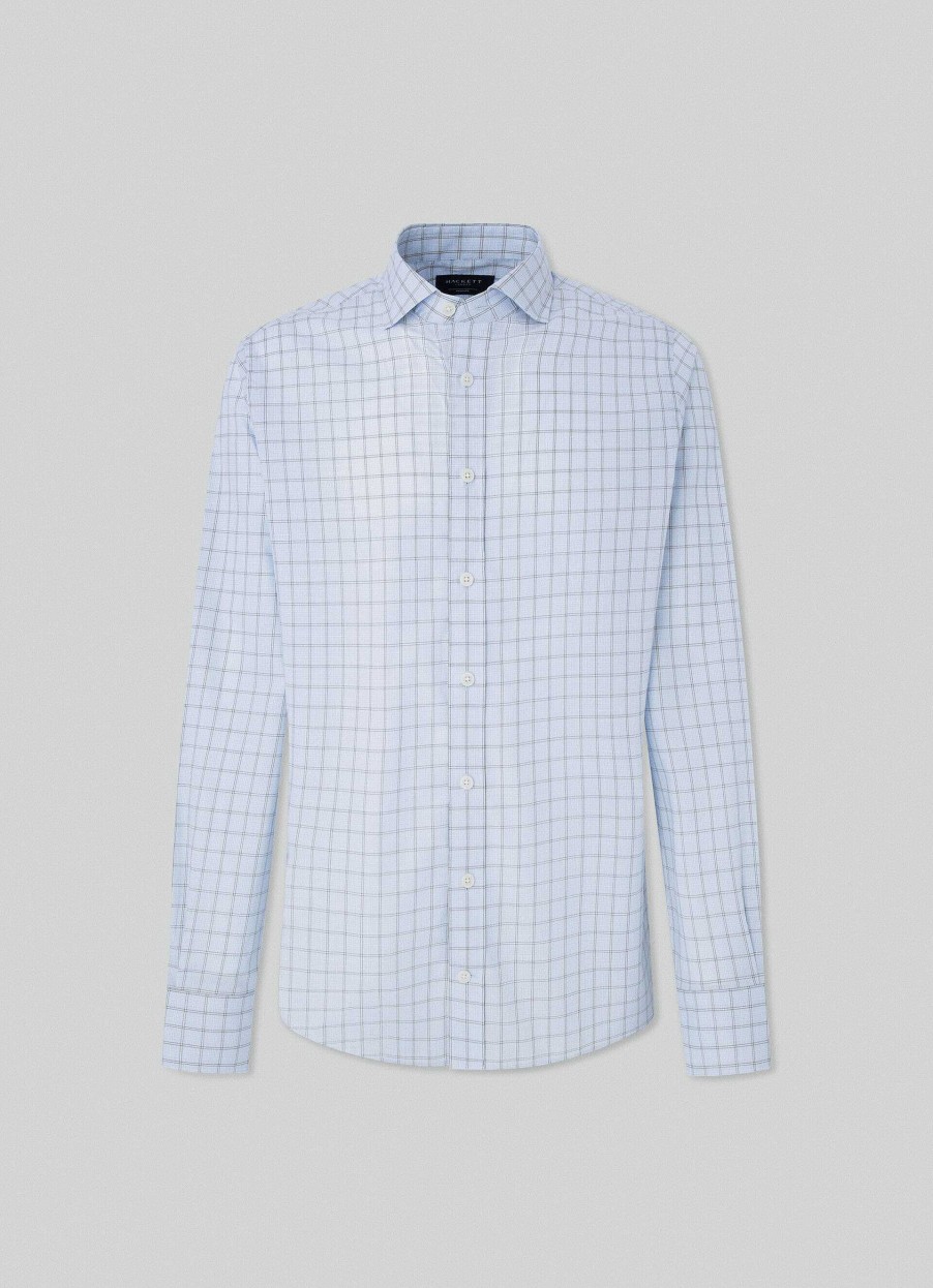 Klader Hackett London | Classic Fit Check Shirt