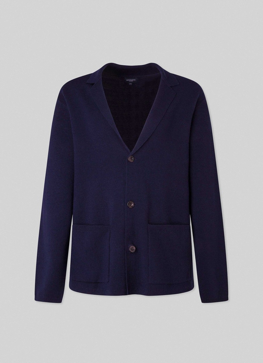 Klader Hackett London | Ullstickade Blazer