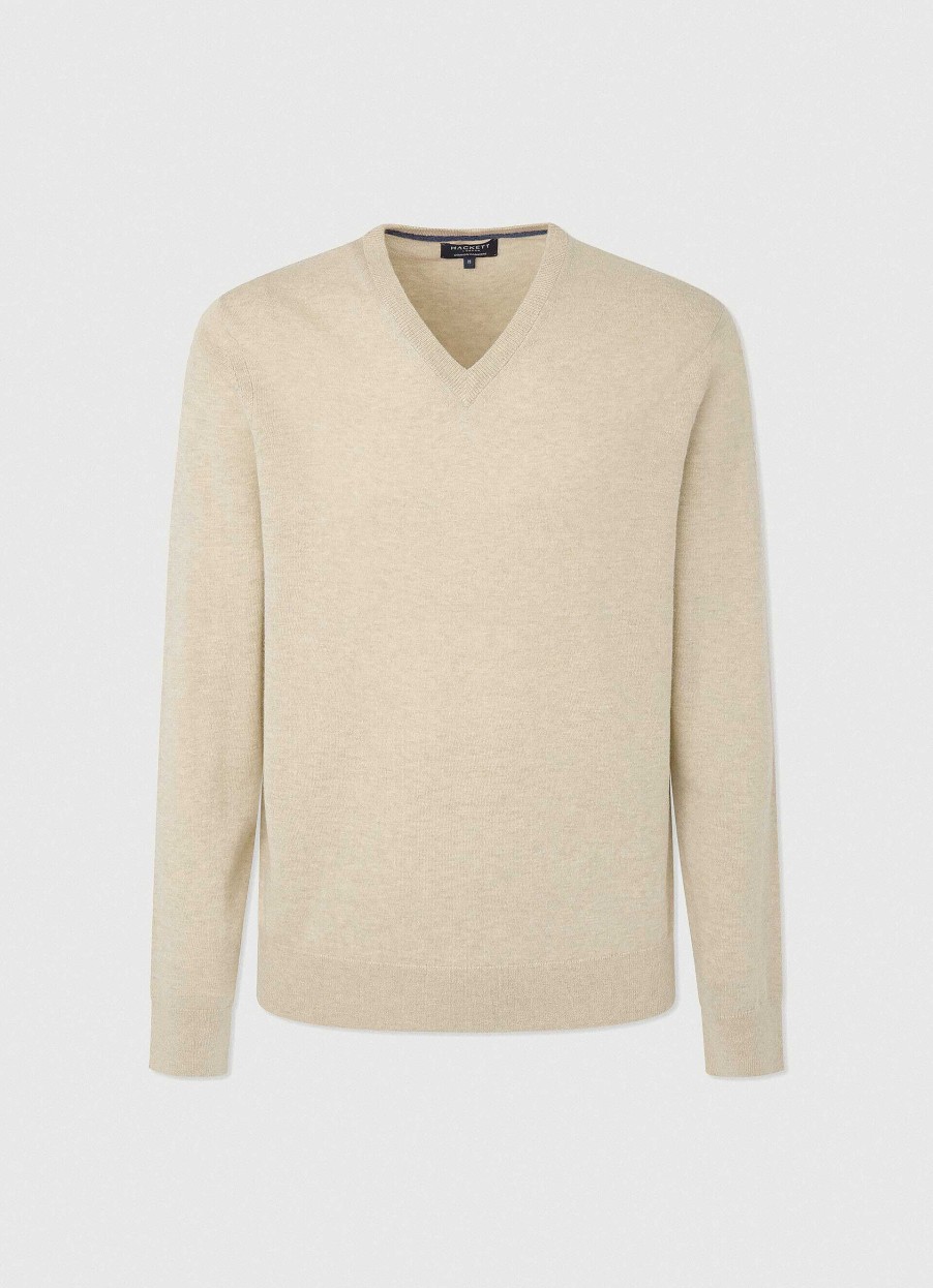 Klader Hackett London | V-Hals-Jumper