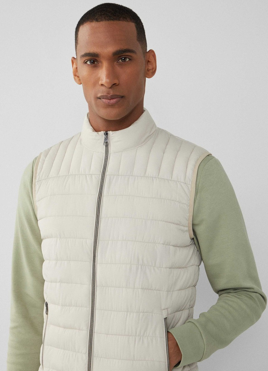 Klader Hackett London | Ultralatt Vaddad Gilet