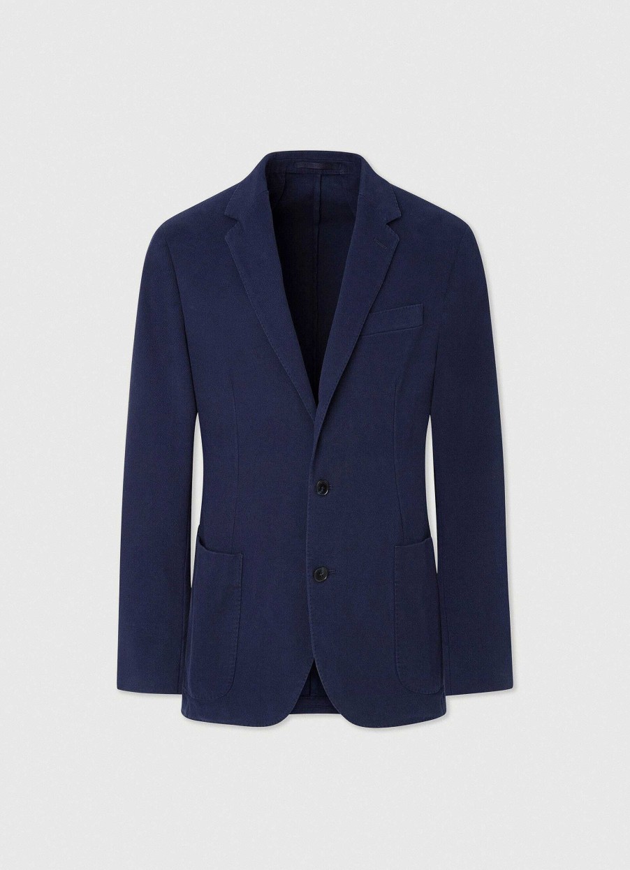 Klader Hackett London | Classic Fit Twill Blazer