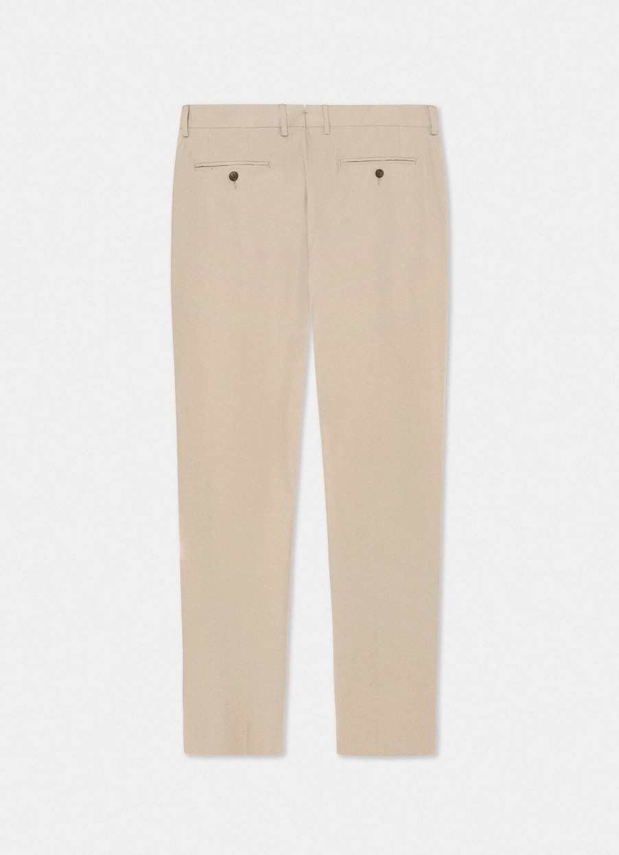 Klader Hackett London | Chinos I Bomull Och Side