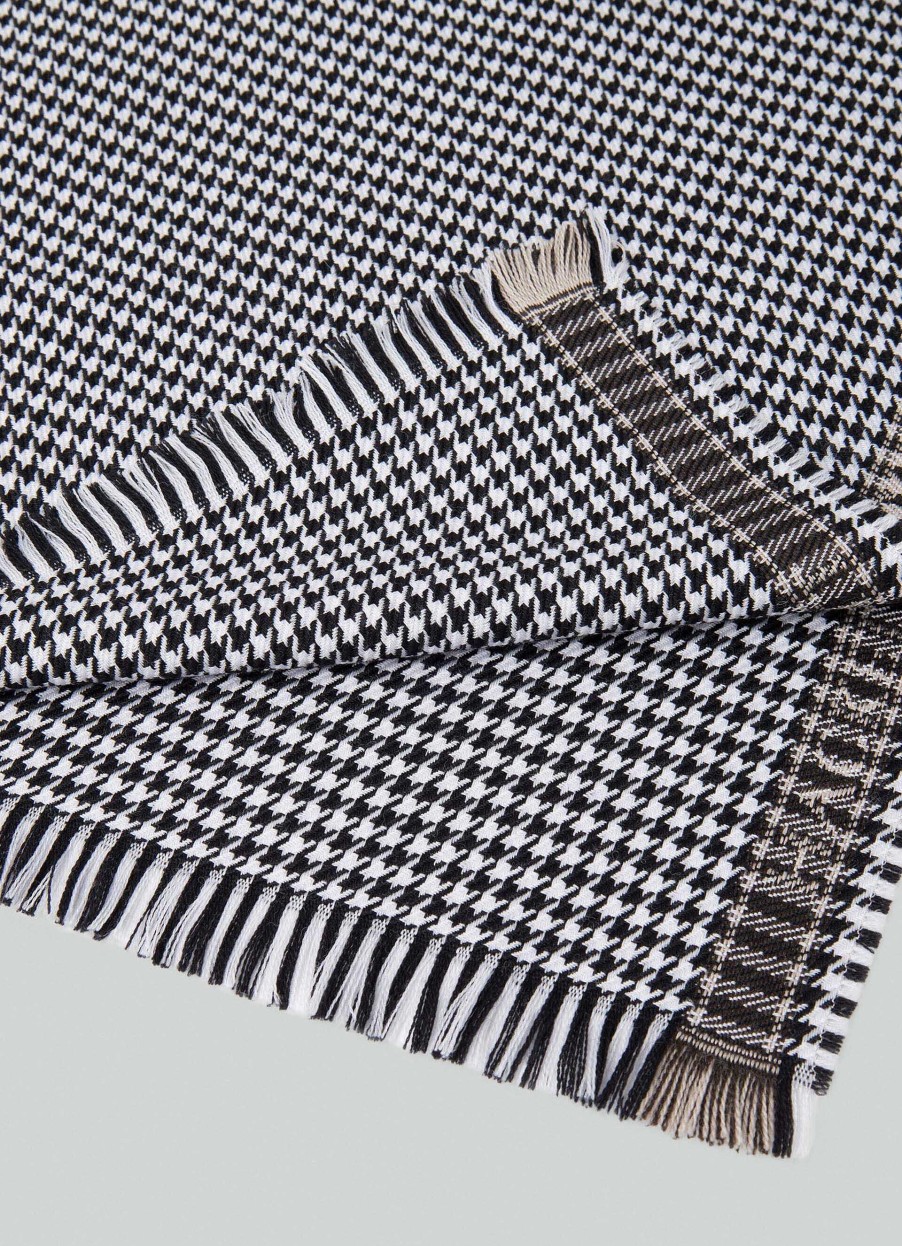 Tillbehor Hackett London | Houndstooth Ullscarf