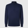 Klader Hackett London | Hoghals Half-Zip-Jumper