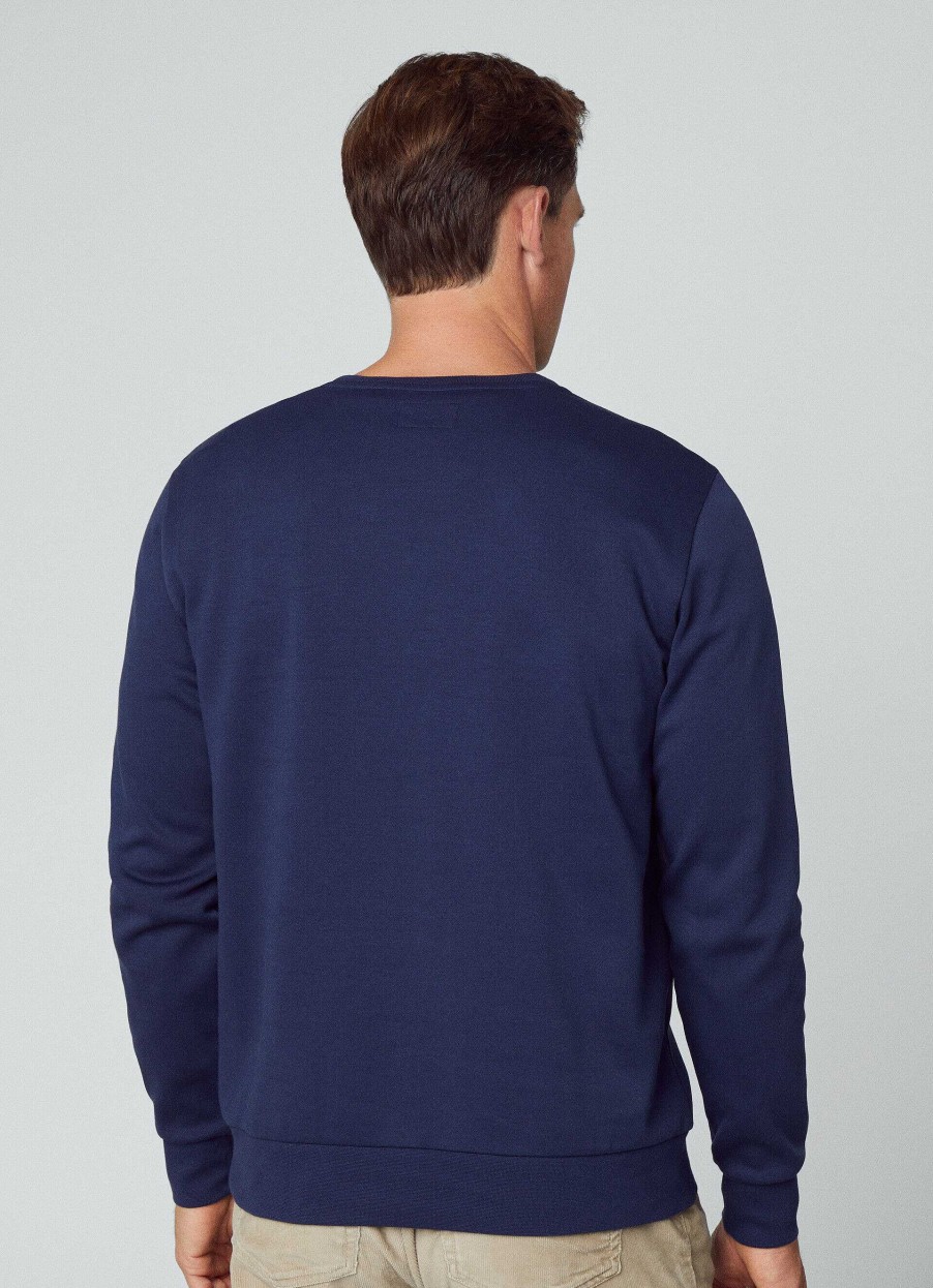 Klader Hackett London | Classic Fit Crew Neck Troja