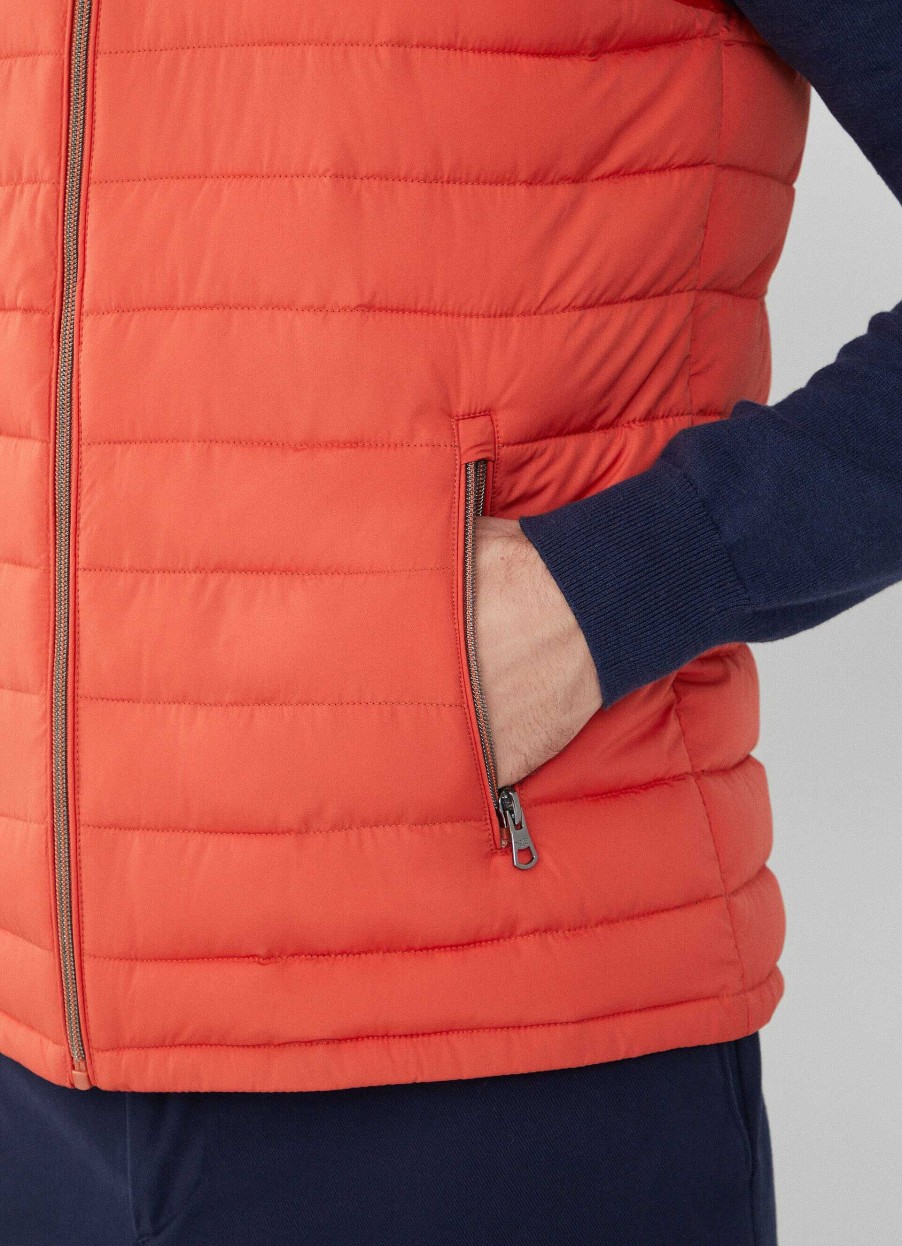 Klader Hackett London | Ultralatt Vaddad Gilet