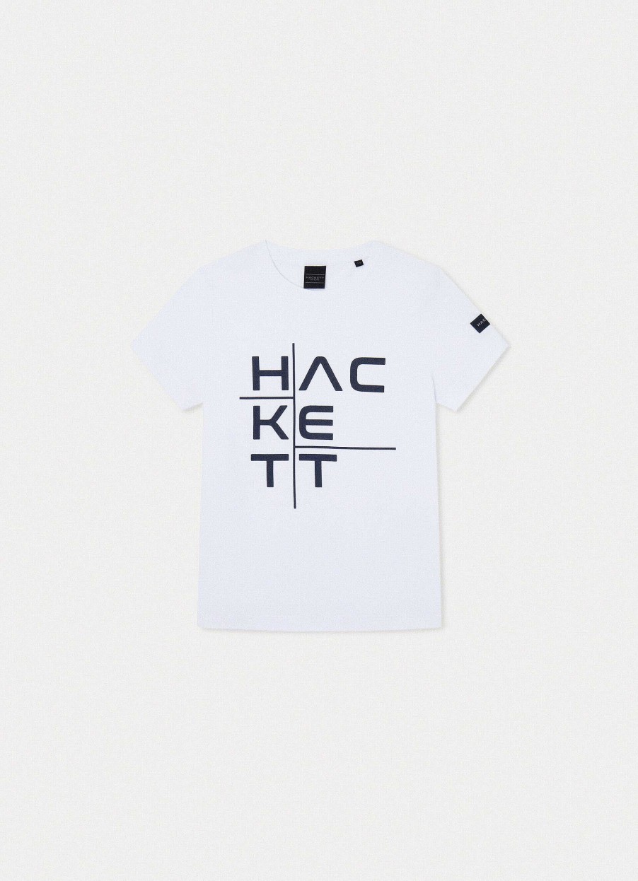 Pojkar Hackett London | Classic Fit T-Shirt