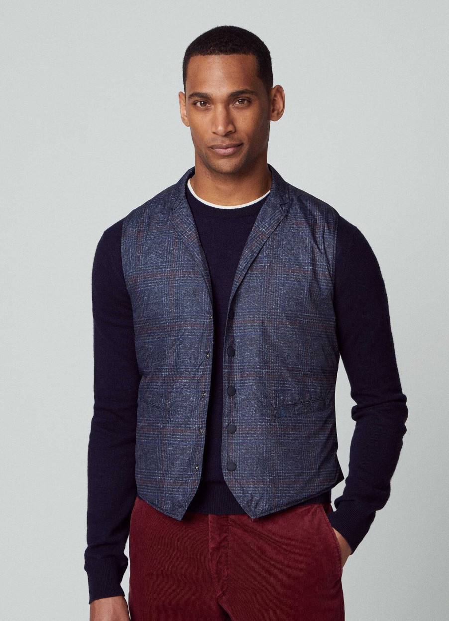 Klader Hackett London | Ruckad Gilet