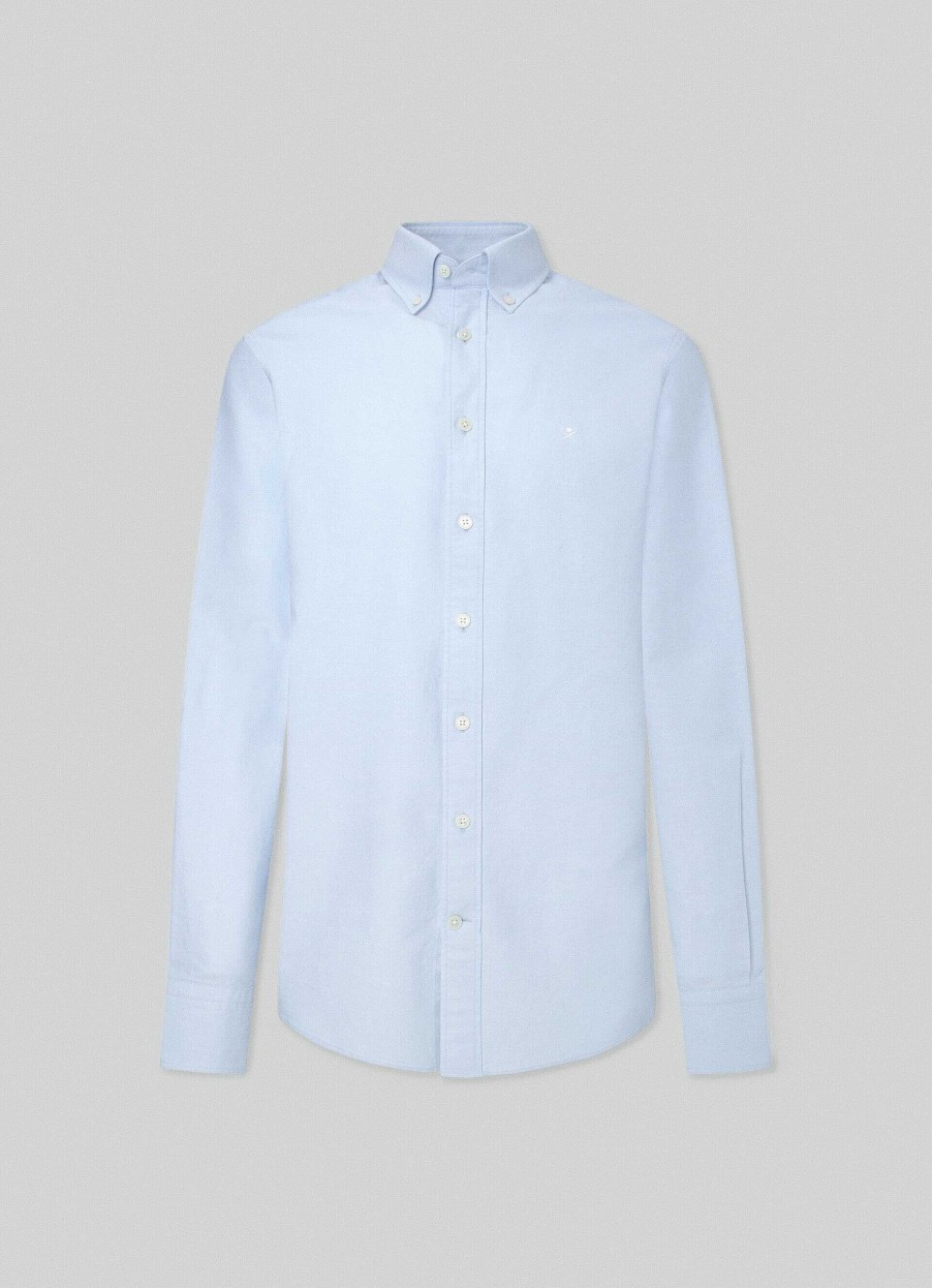 Klader Hackett London | Slim Fit Oxford Skjorta