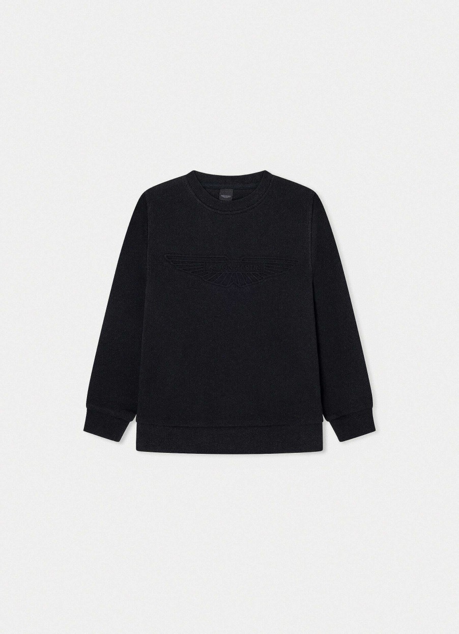 Pojkar Hackett London | Aston Martin Troja Med Crew Neck