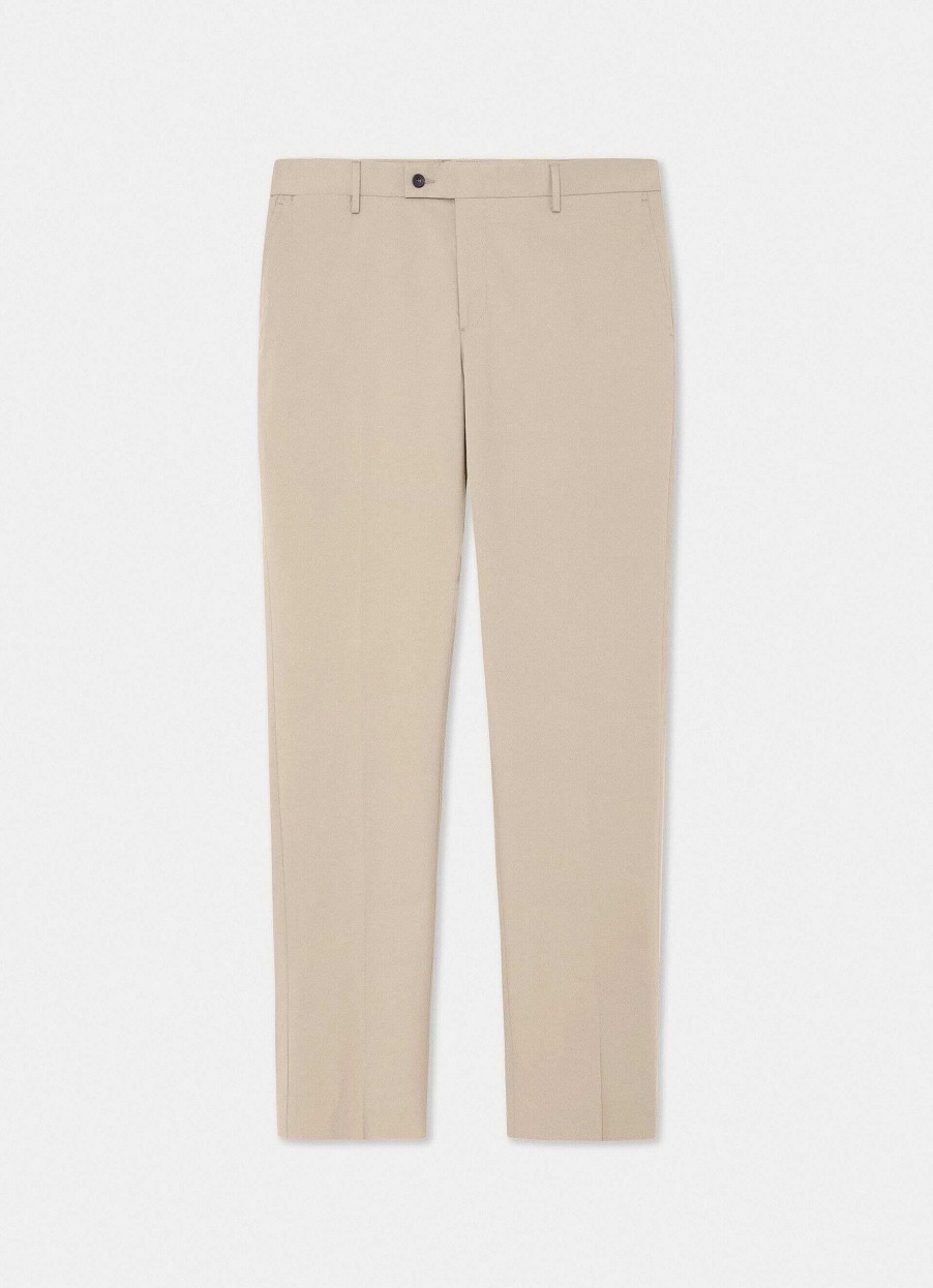 Klader Hackett London | Chinos I Bomull Och Side