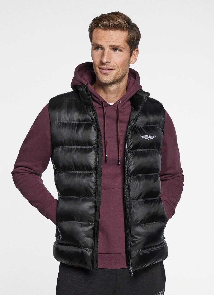 Klader Hackett London | Aston Martin Vadderad Gilet