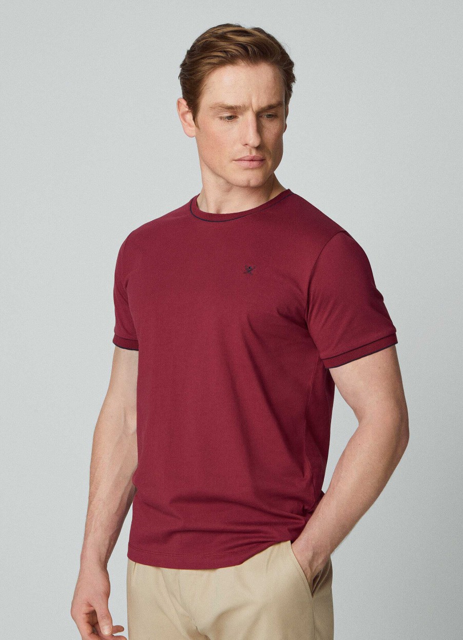 Klader Hackett London | Classic Fit T-Shirt