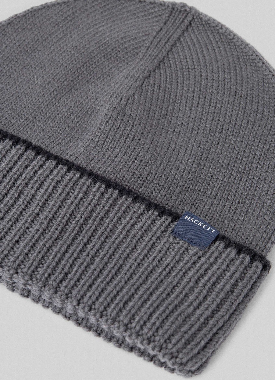 Tillbehor Hackett London | Merinoull Beanie