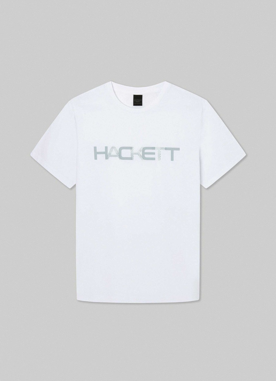 Klader Hackett London | Hackett Sport Classic Fit T-Shirt