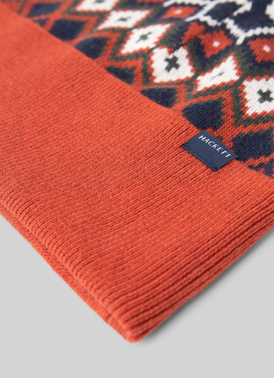 Pojkar Hackett London | Fair Isle Design-Mussa