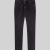 Klader Hackett London | Slim Fit Svart Wash Jeans