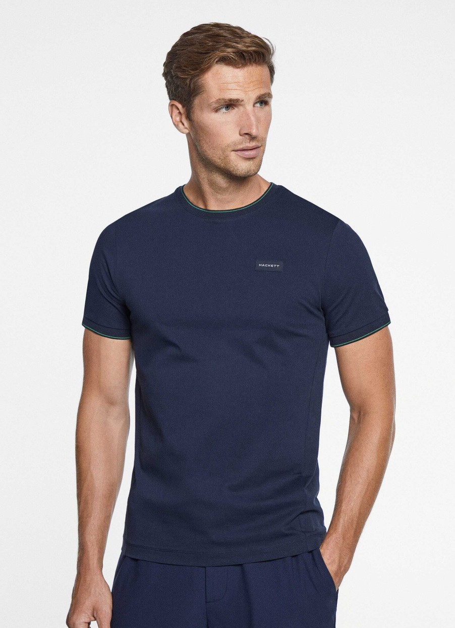 Klader Hackett London | Hackett Sport Classic Fit T-Shirt