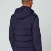 Klader Hackett London | Huva Puffer Gilet