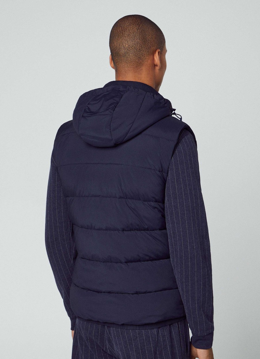 Klader Hackett London | Huva Puffer Gilet