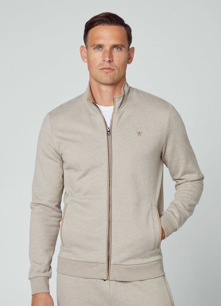 Klader Hackett London | Jacquard-Jumper Med Full Drackling