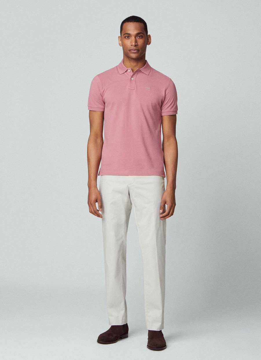 Klader Hackett London | Slim Fit Pique Polo