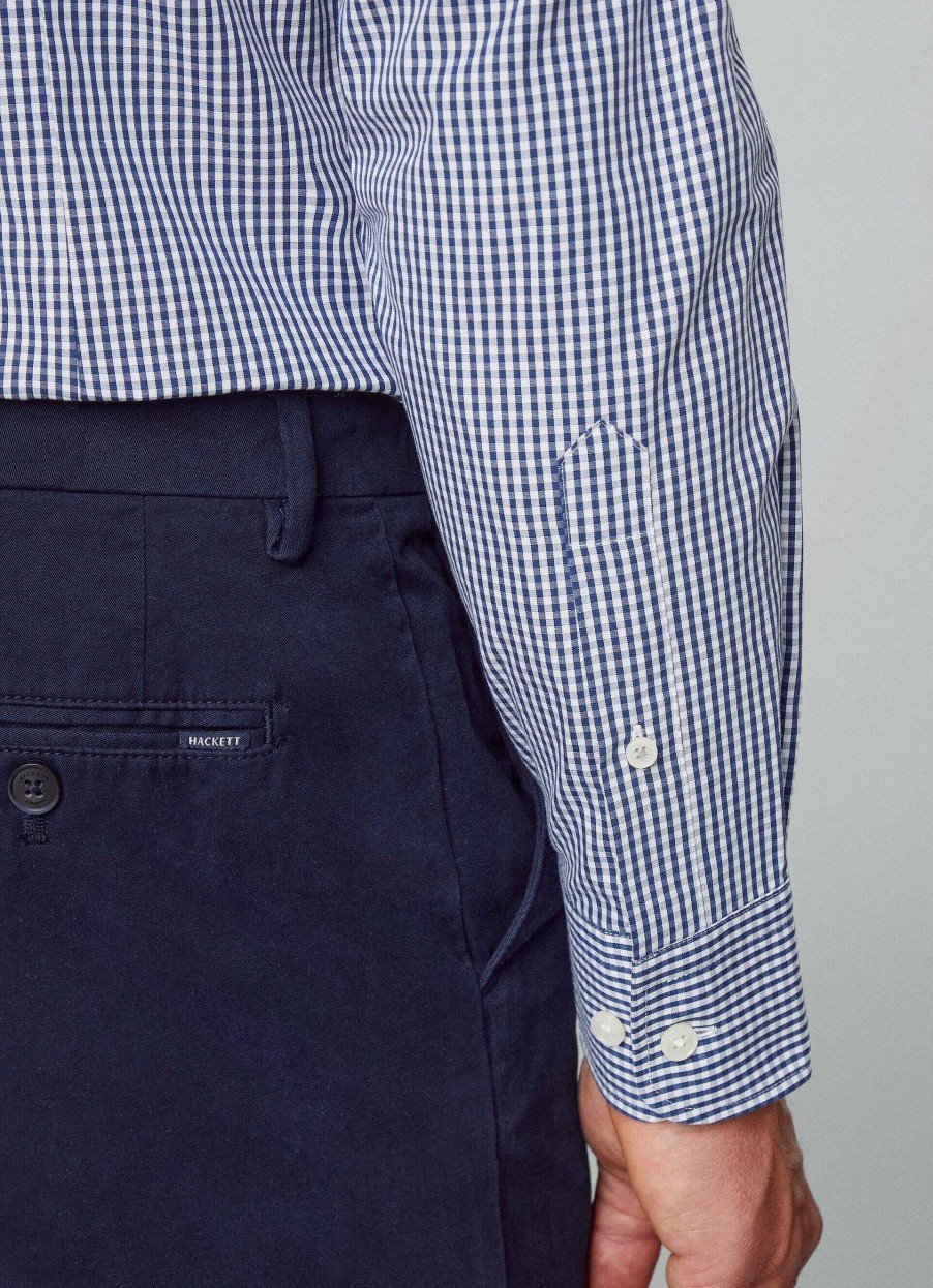 Klader Hackett London | Slim Fit Gingham-Skjorta