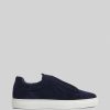 Skor Hackett London | Slip-On Skor I Mocka