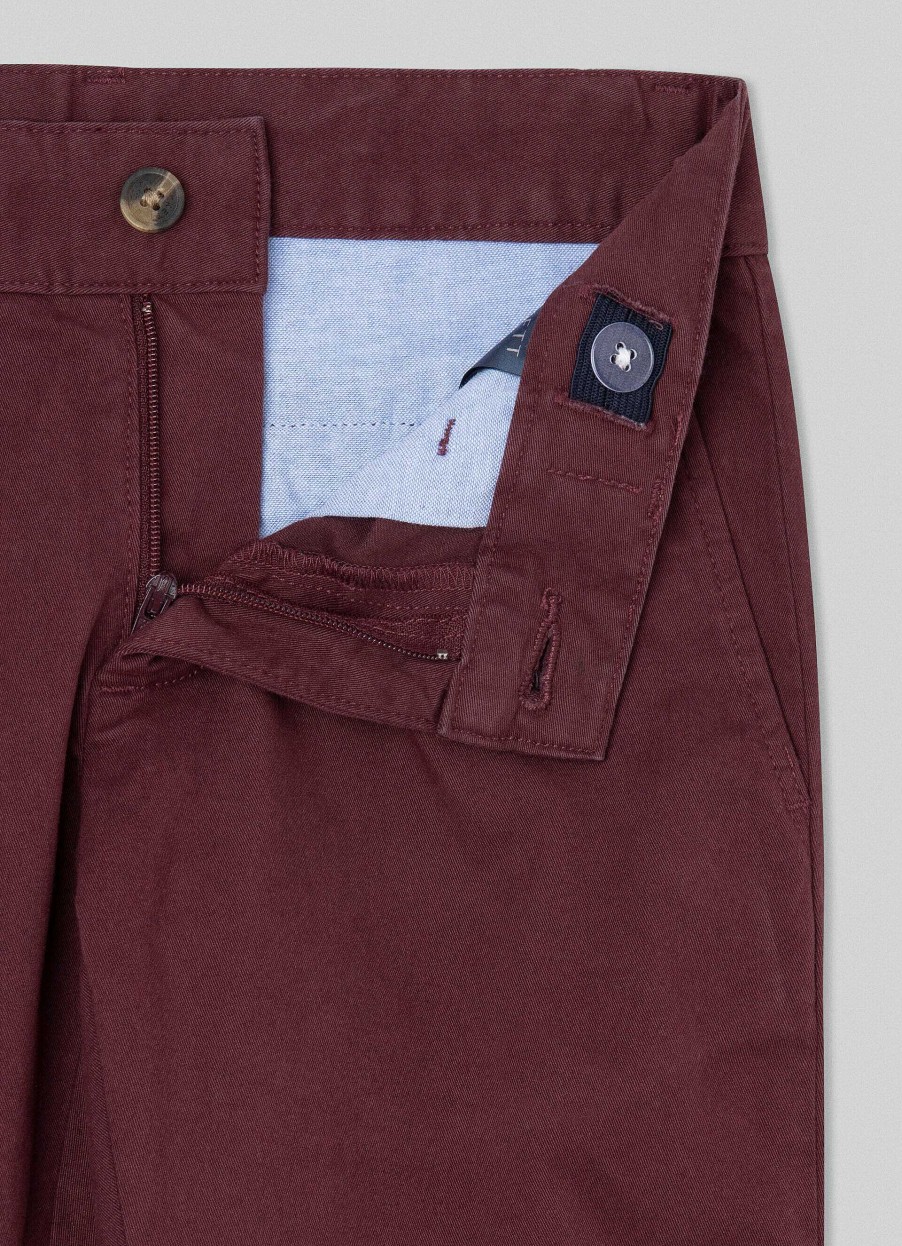 Pojkar Hackett London | Slim Fit Chinos