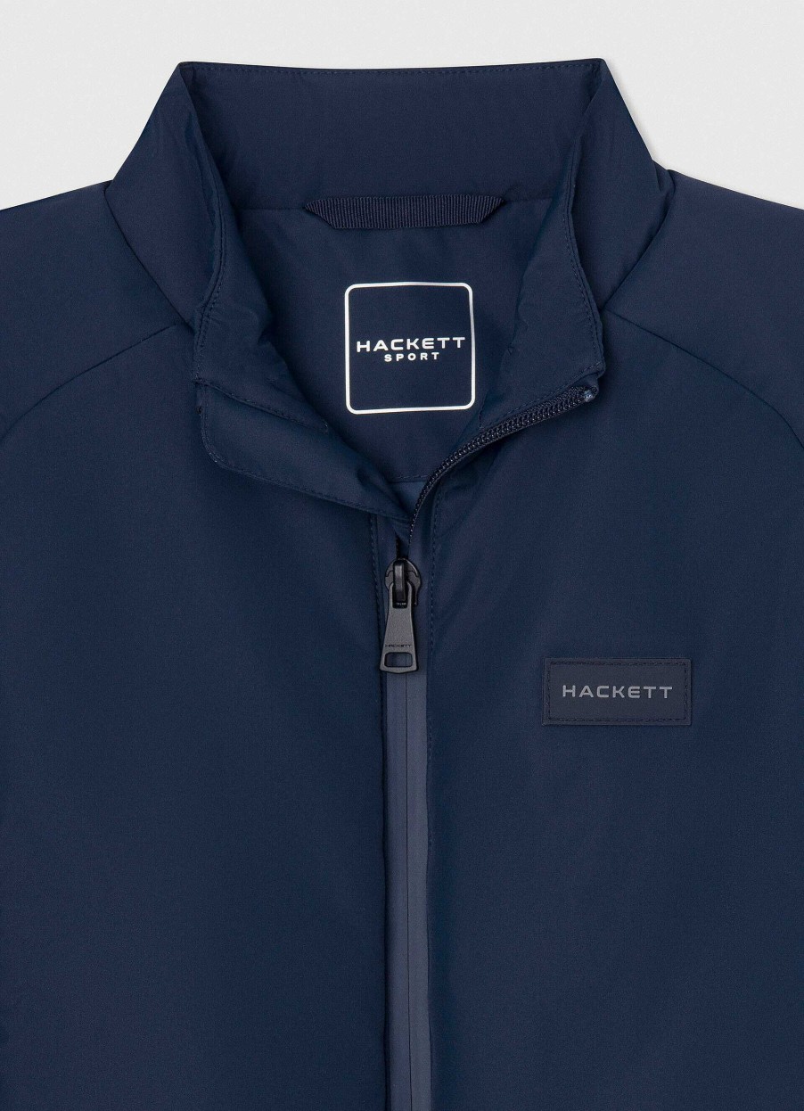 Pojkar Hackett London | Hackett Sport Vaddad Gilet