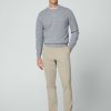 Klader Hackett London | Lamm Ull Crew Neck Jumper