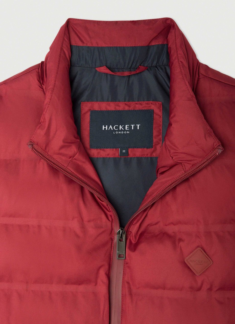 Klader Hackett London | Slim Fit Vaddad Gilet