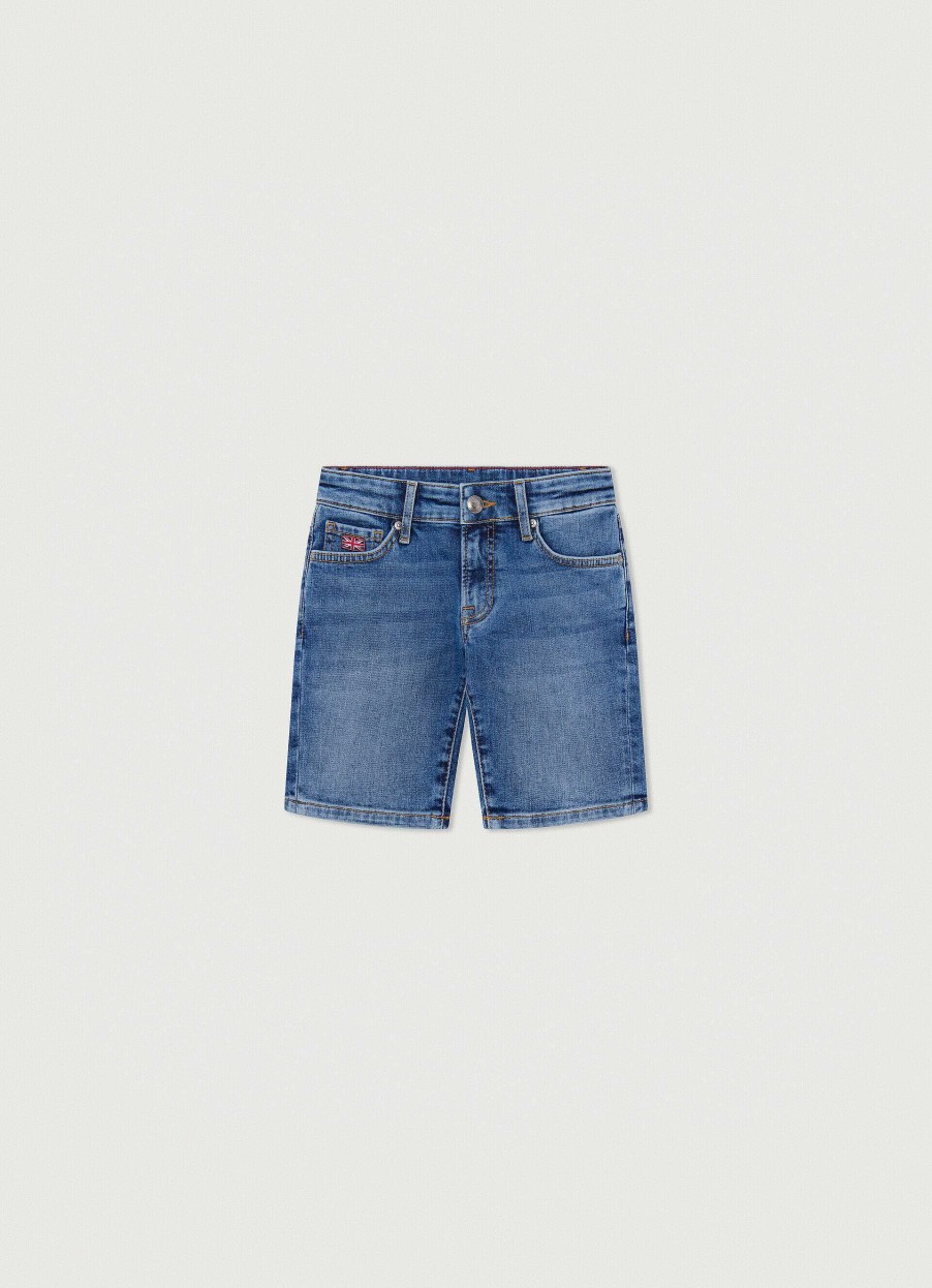 Pojkar Hackett London | Skraddarsydda Denimshorts