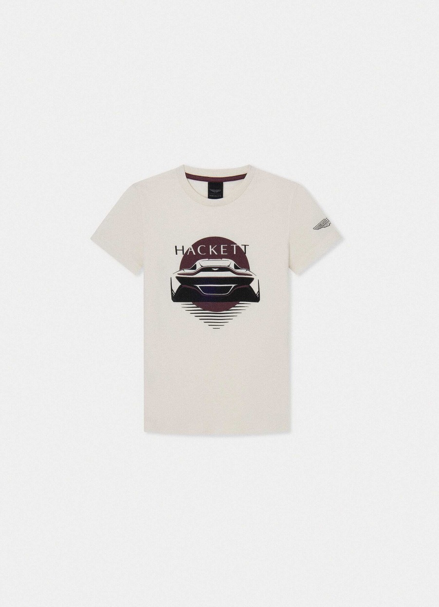 Pojkar Hackett London | Aston Martin T-Shirt