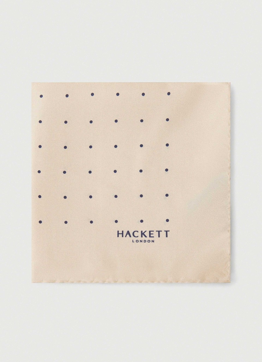 Tillbehor Hackett London | Polka Pryck Siden Nastock