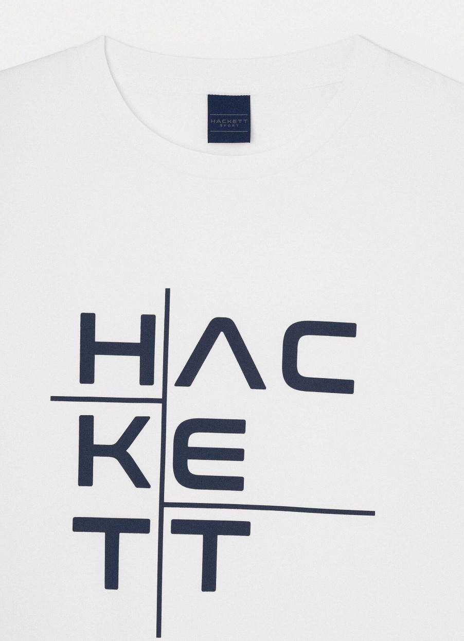 Klader Hackett London | Hackett Sport Classic Fit T-Shirt