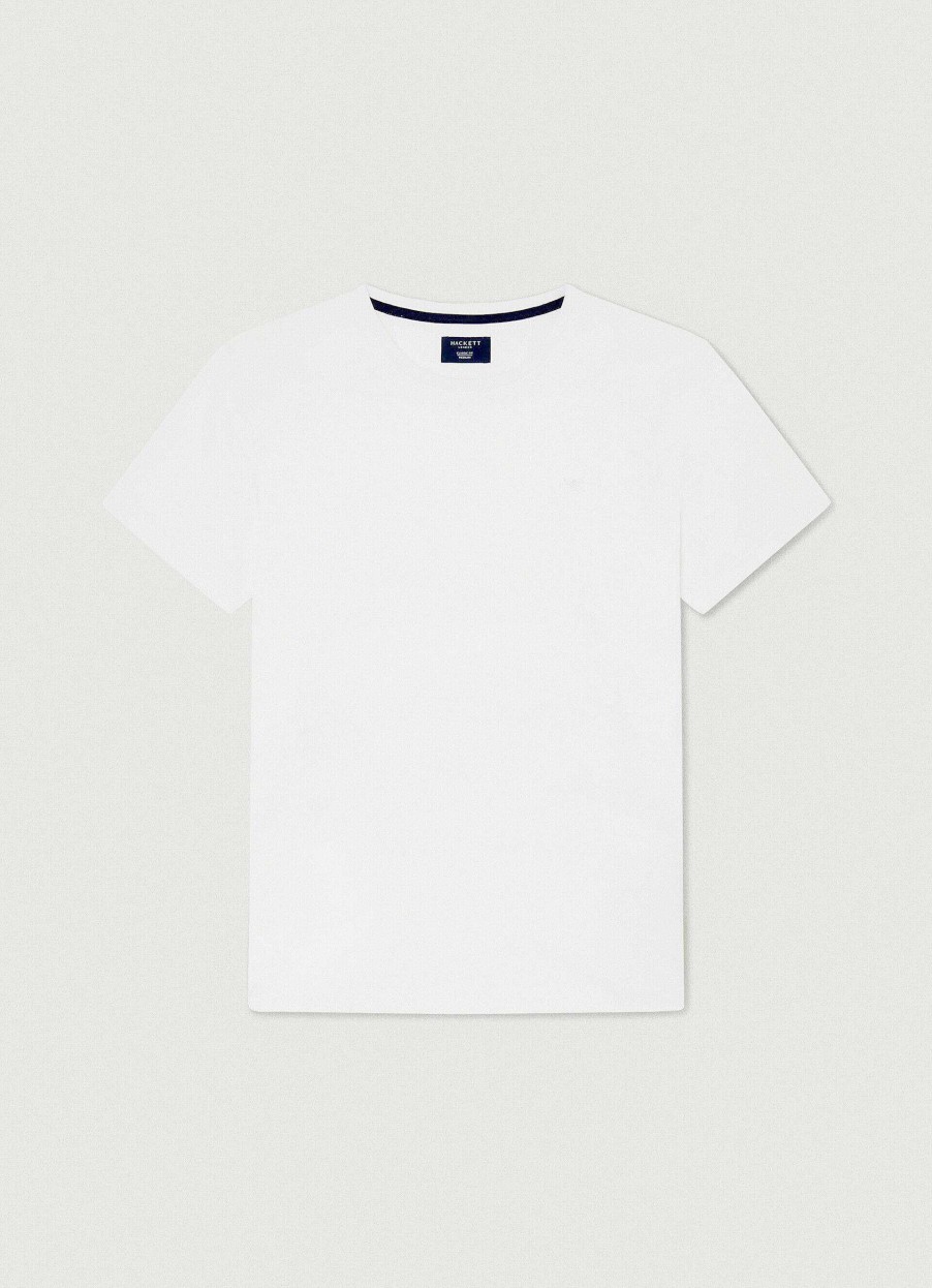 Klader Hackett London | Pima Bomull T-Shirt