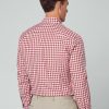 Pojkar Hackett London | Slim Fit Gingham-Skjorta