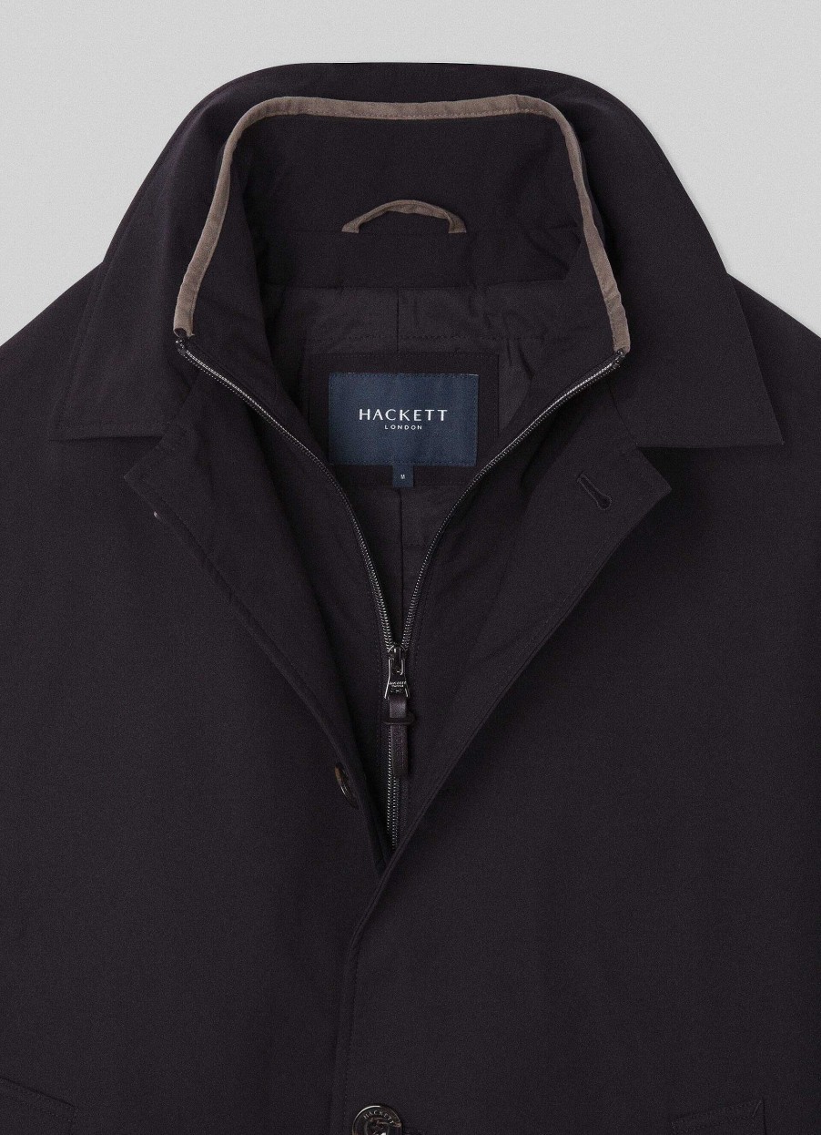 Klader Hackett London | Teknisk Mac Regncoat