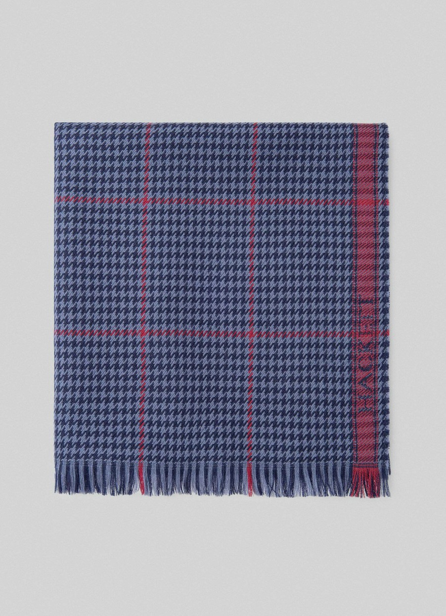 Tillbehor Hackett London | Fonsterkontroll Ullscarf