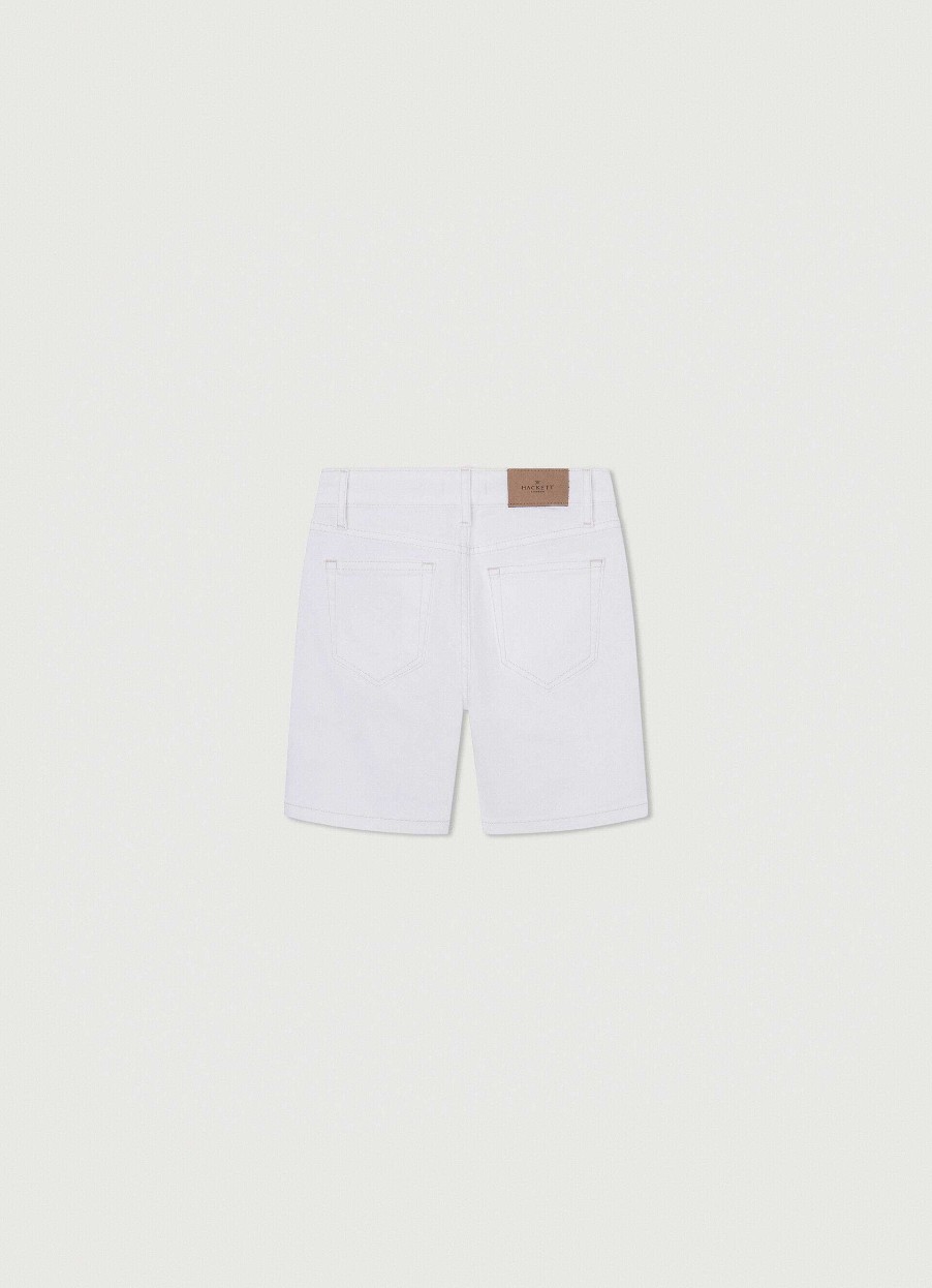 Pojkar Hackett London | Stretch Denim Shorts